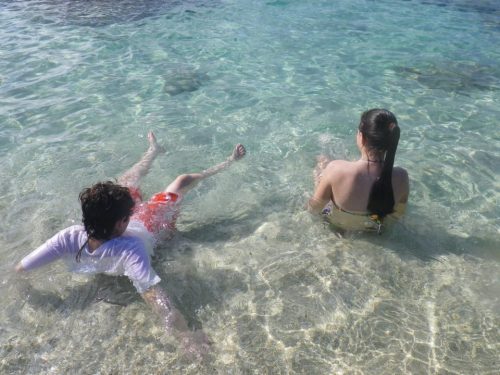 August photo at the beach