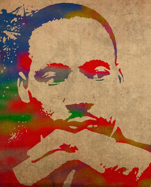 martin-luther-king-jr-watercolor-portrait-on-worn-distressed-canvas-design-turnpike